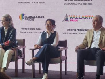 Durante la presentación del proyecto, la secretaria de Turismo de Jalisco, Michelle Fridman, destacó el significado simbólico de la incorporación del estado a la guía Michelin. EL INFORMADOR / F. SALCEDO