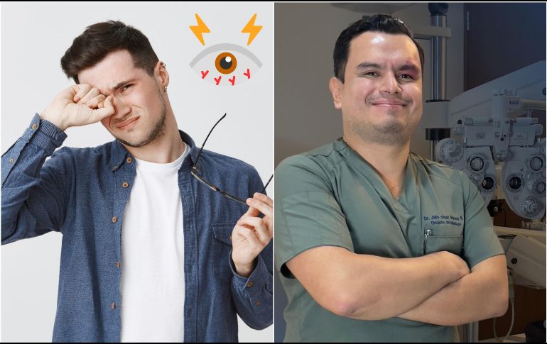 El doctor Julio César Moreno explica cómo identificar si tienes 