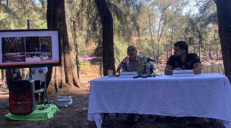 Los Asadores es una zona de uso público, donde converge el área urbana y forestal del Bosque La Primavera; el incendio fue devastador. EL INFORMADOR/O. González