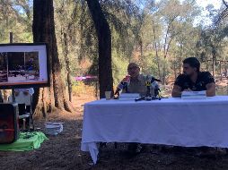 Los Asadores es una zona de uso público, donde converge el área urbana y forestal del Bosque La Primavera; el incendio fue devastador. EL INFORMADOR/O. González