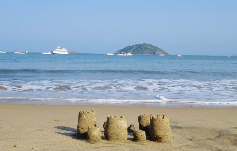 Desde Guayabitos existen salidas hacia la isla del Coral, famosa por sus arenas blancas. ESPECIAL / CANVA