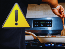 Es importante desechar las sartenes u ollas rayadas, maltratadas o con el teflón desgastado. ESPECIAL / CANVA