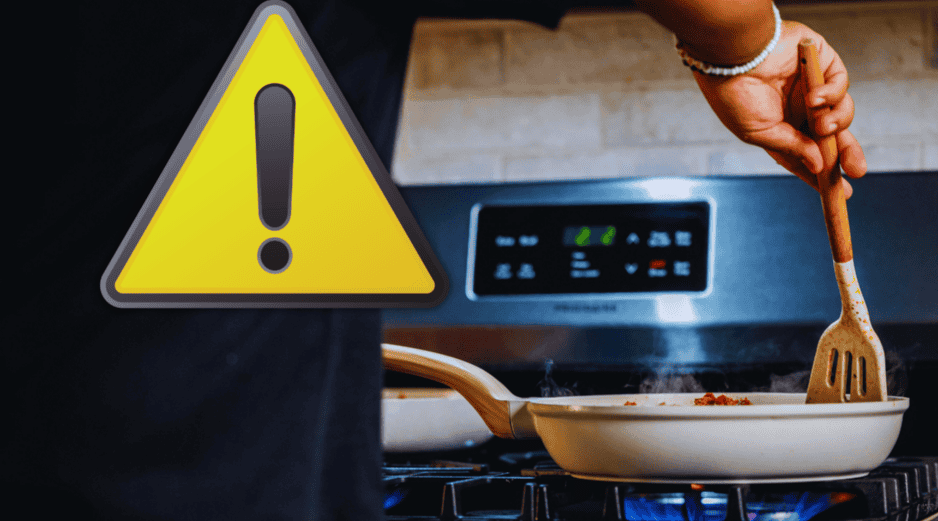 Es importante desechar las sartenes u ollas rayadas, maltratadas o con el teflón desgastado. ESPECIAL / CANVA