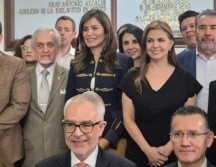 La presidenta municipal de Guadalajara, Verónica Delgadillo, destacó que se reducen las brechas de desigualdad con el valor de la educación. EL INFORMADOR/ M. Hernández