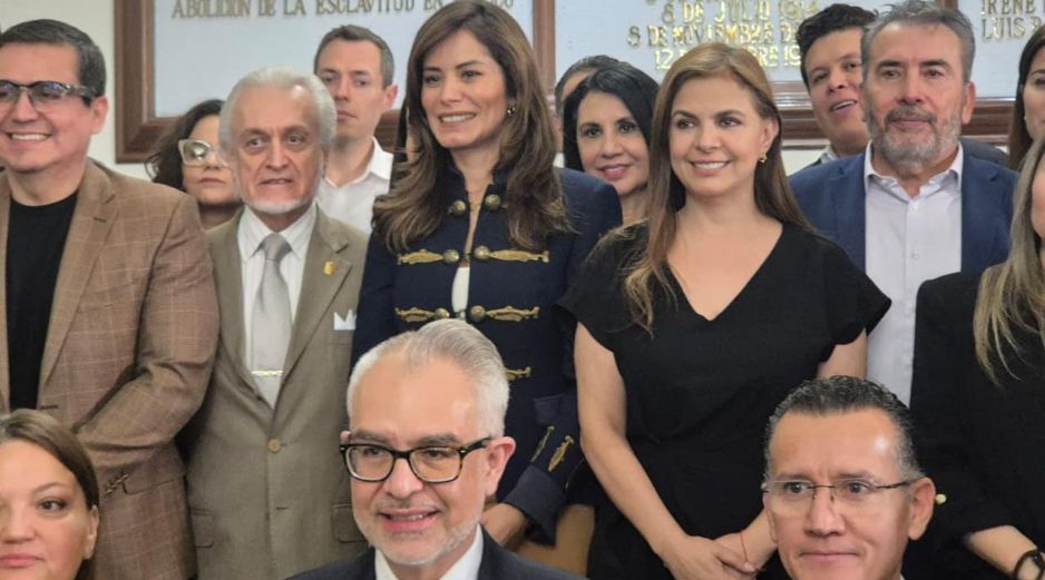 La presidenta municipal de Guadalajara, Verónica Delgadillo, destacó que se reducen las brechas de desigualdad con el valor de la educación. EL INFORMADOR/ M. Hernández