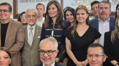 La presidenta municipal de Guadalajara, Verónica Delgadillo, destacó que se reducen las brechas de desigualdad con el valor de la educación. EL INFORMADOR/ M. Hernández