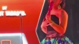 Angela Aguilar en El Cokin