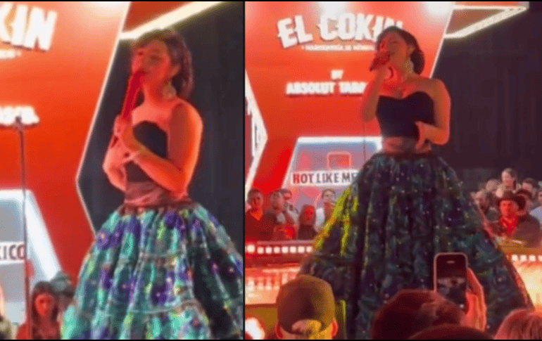 Ángela no ha hecho comentarios públicos sobre lo ocurrido ni ha promocionado el evento en sus redes sociales, manteniendo una postura discreta frente a las críticas. TIKTOK/@variedades22a