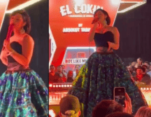 Ángela no ha hecho comentarios públicos sobre lo ocurrido ni ha promocionado el evento en sus redes sociales, manteniendo una postura discreta frente a las críticas. TIKTOK/@variedades22a