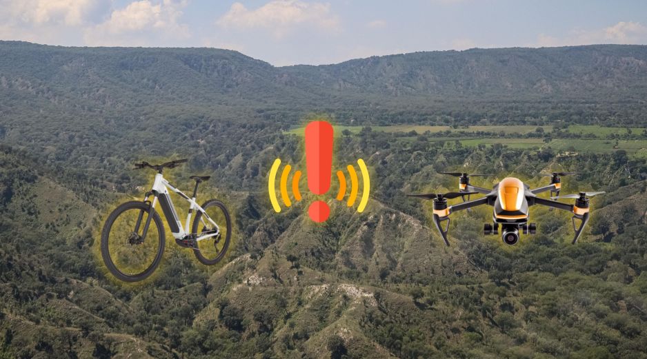 Buscan someter a consulta pública un nuevo programa de manejo en el que se regule el uso de estos equipos en el Bosque La Primavera. EL INFORMADOR / ARCHIVO