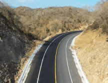 Para el Gobierno de México, el mantenimiento de las carreteras es una prioridad, por ello, se llevan a cabo obras de conservación rutinaria. X / @SICTmx