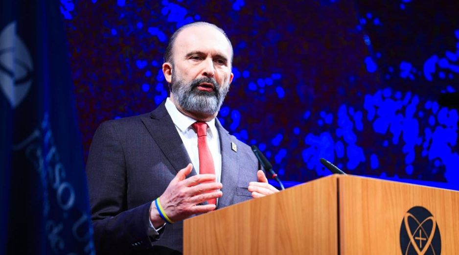 Zatyrka resaltó la proyección global del ITESO con los 391 estudiantes de posgrado que realizaron intercambios internacionales. EL INFORMADOR/J. Acosta