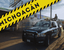 Agentes de la Policía municipal lograron someter y desarmar al estudiante, quien fue puesto a disposición de la Fiscalía estatal de Michoacán. EFE / ARCHIVO