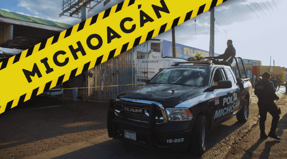 Agentes de la Policía Municipal lograron someter y desarmar al estudiante, quien fue puesto a disposición de la Fiscalía estatal de Michoacán. EFE / ARCHIVO