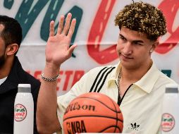 La proyección sobre Karim López, el mejor prospecto internacional, es de aterrizar cerca de la mitad de la primera ronda. IMAGO7