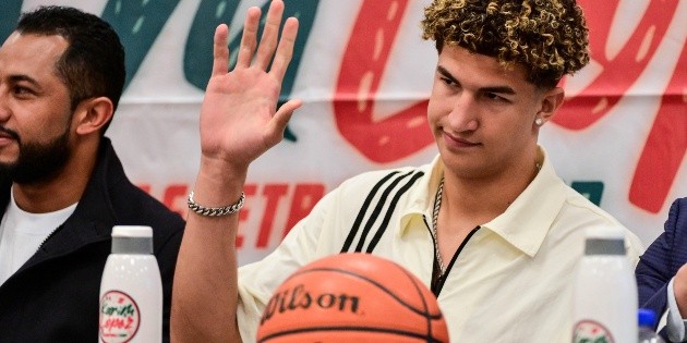 Karim L&oacute;pez: La pr&oacute;xima estrella mexicana en la NBA