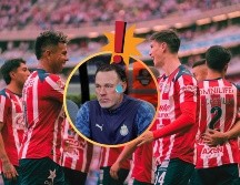 Javier Aguirre convocó a cinco importantes elementos de Chivas, lo que afectaría la escuadra de Gabriel Milito en el duelo contra Atlas. Imago7 / ARCHIVO