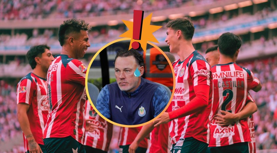Javier Aguirre convocó a cinco importantes elementos de Chivas, lo que afectaría la escuadra de Gabriel Milito en el duelo contra Atlas. Imago7 / ARCHIVO