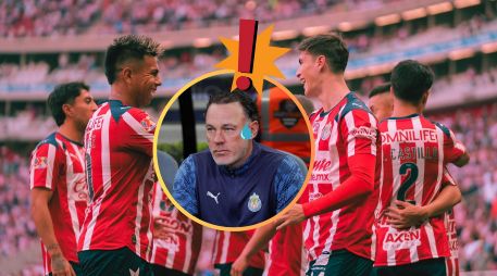 Javier Aguirre convocó a cinco importantes elementos de Chivas, lo que afectaría la escuadra de Gabriel Milito en el duelo contra Atlas. Imago7 / ARCHIVO