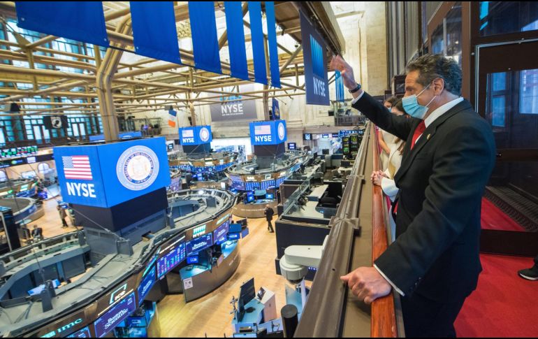 Las tensiones geopolíticas siguen afectando al mercado bursátil en Wall Street. EFE/ARCHIVO