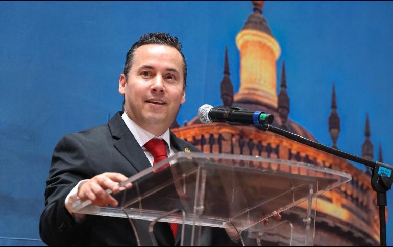 Mark Alen dijo que la Asociación de Hoteles de Jalisco trabajará en una campaña para destacar la seguridad y servicios que ofrecen los hoteles formalmente establecidos. EL INFORMADOR / A. Navarro