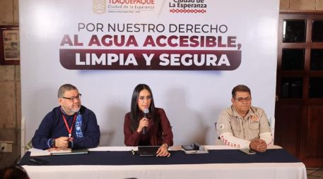Laura Imelda Pérez Segura, alertó sobre una grave problemática ambiental e hídrica en el Arroyo Seco. CORTESÍA.