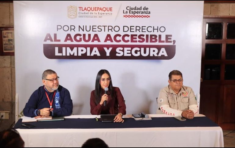 Laura Imelda Pérez Segura, alertó sobre una grave problemática ambiental e hídrica en el Arroyo Seco. CORTESÍA.