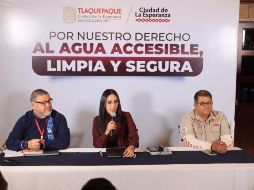 Laura Imelda Pérez Segura, alertó sobre una grave problemática ambiental e hídrica en el Arroyo Seco. CORTESÍA.