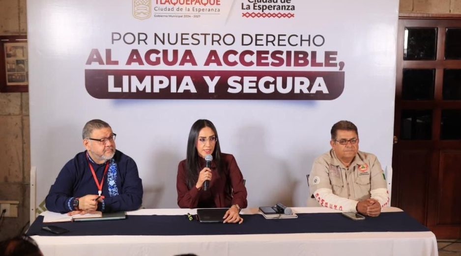 Laura Imelda Pérez Segura, alertó sobre una grave problemática ambiental e hídrica en el Arroyo Seco. CORTESÍA.