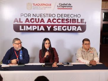 Laura Imelda Pérez Segura, alertó sobre una grave problemática ambiental e hídrica en el Arroyo Seco. CORTESÍA.