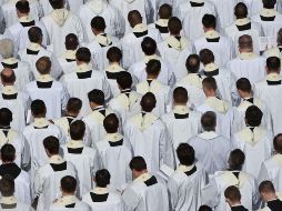La Arquidiócesis de Hermosillo, Sonora, recordó que la Iglesia católica define el matrimonio como la unión entre un hombre y una mujer. AFP/ARCHIVO