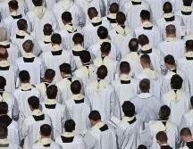 La Arquidiócesis de Hermosillo, Sonora, recordó que la Iglesia católica define el matrimonio como la unión entre un hombre y una mujer. AFP/ARCHIVO