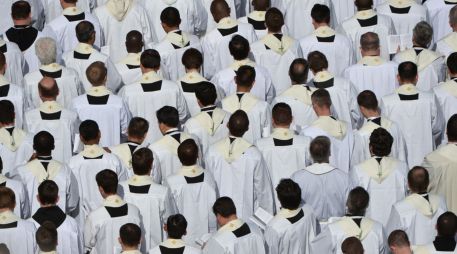 La Arquidiócesis de Hermosillo, Sonora, recordó que la Iglesia católica define el matrimonio como la unión entre un hombre y una mujer. AFP/ARCHIVO