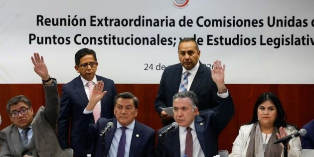 Comisiones del Senado avalan Plan B