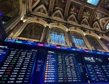 Las emisoras con mayores ganancias en la BMV este 26 de marzo fueron Megacable, América Móvil, Sigma y Grupo Aeroportuario del Centro. EFE/A. Tejido