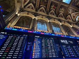 Las emisoras con mayores ganancias en la BMV este 26 de marzo fueron Megacable, América Móvil, Sigma y Grupo Aeroportuario del Centro. EFE/A. Tejido