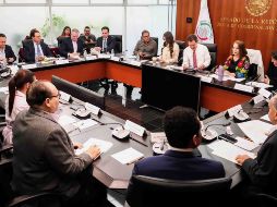 El Senado de México avaló por unanimidad reformar a los artículos 3 y 133 de la Ley Federal del Trabajo. SUN/ESPECIAL