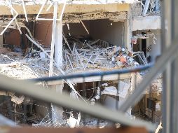 La escalada en Medio Oriente está lejos de terminar, con oleadas de bombardeos que afectan a Irán e Israel. EFE/M. Gibelli