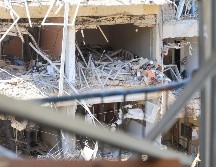 La escalada en Medio Oriente está lejos de terminar, con oleadas de bombardeos que afectan a Irán e Israel. EFE/M. Gibelli