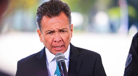 Lemus afirmó que obras de seguridad rumbo al Mundial fortalecerán turismo y desarrollo futuro de Jalisco. EL INFORMADOR/J.ACOSTA