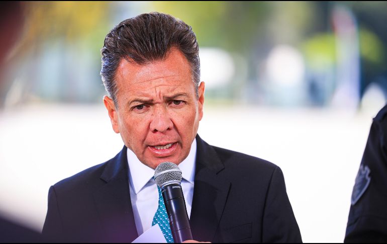 Lemus afirmó que obras de seguridad rumbo al Mundial fortalecerán turismo y desarrollo futuro de Jalisco. EL INFORMADOR/J.ACOSTA