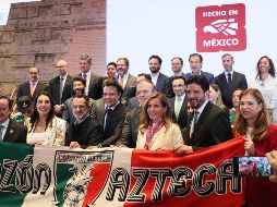 Se estimó que el primer encuentro del Mundial de 2026 podría alcanzar los seis mil millones de espectadores. EFE/M. Guzmán