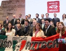 Se estimó que el primer encuentro del Mundial de 2026 podría alcanzar los seis mil millones de espectadores. EFE/M. Guzmán