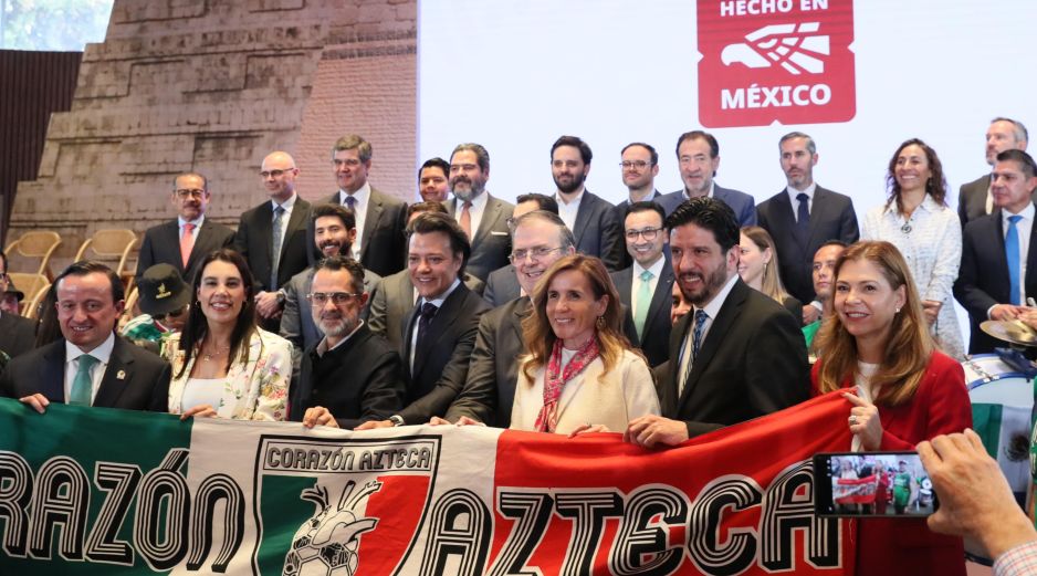 Se estimó que el primer encuentro del Mundial de 2026 podría alcanzar los seis mil millones de espectadores. EFE/M. Guzmán
