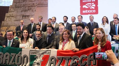 Se estimó que el primer encuentro del Mundial de 2026 podría alcanzar los seis mil millones de espectadores. EFE/M. Guzmán