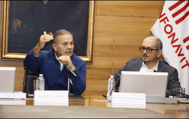 El Director general del Infonavit reconoció la importancia del diálogo con el sector obrero en especial, con la CTM y la CROC. INFONAVIT