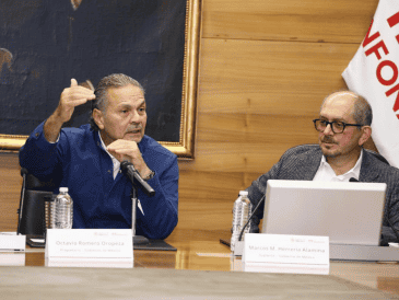 El Director general del Infonavit reconoció la importancia del diálogo con el sector obrero en especial, con la CTM y la CROC. INFONAVIT