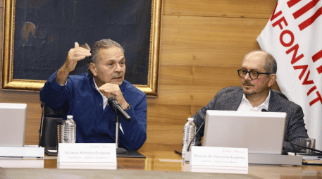 El Director general del Infonavit reconoció la importancia del diálogo con el sector obrero en especial, con la CTM y la CROC. INFONAVIT