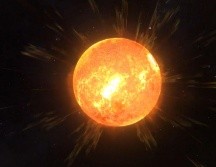 Este tipo de evento natural se origina a partir de erupciones en la superficie del Sol, conocidas como eyecciones de masa coronal. X/@NASASun