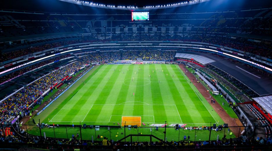 El balón volverá a rodar en el Estadio Banorte (antes Azteca) tras su remodelación para la Copa del Mundo de Norteamérica 2026. IMAGO7.